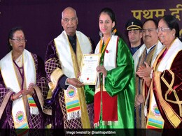 President Ram Nath Kovind Addresses 1st Convocation At AIIMS Rishikesh President Ram Nath Kovind Addresses 1st Convocation At AIIMS Rishikesh