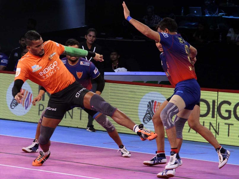 Pro Kabaddi League: U Mumba Crush Dabang Delhi, Bengaluru Bulls Rout Tamil Thalaivas