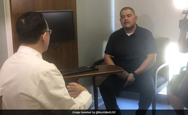 He Was Teased For 'Beer Belly.' It Turned Out To Be 77-Pound Tumor.