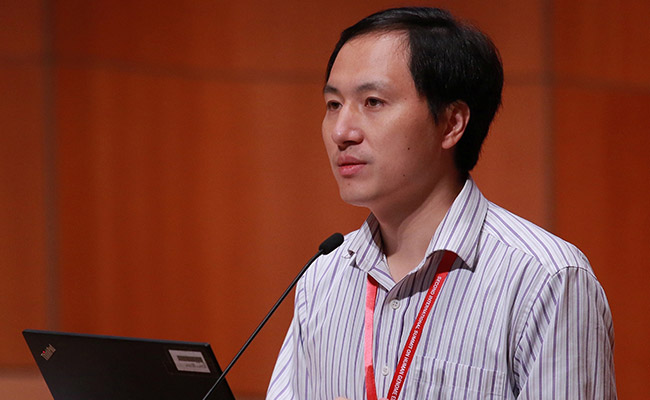 Chinese Scientist Apologises For "Leak" Of Baby Gene-Editing Result