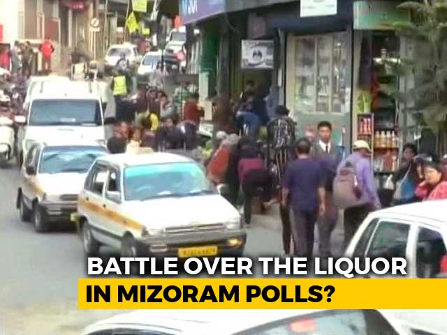 Mizoram Elections: 'Bottle' Could Decide Which Way Ballot Goes