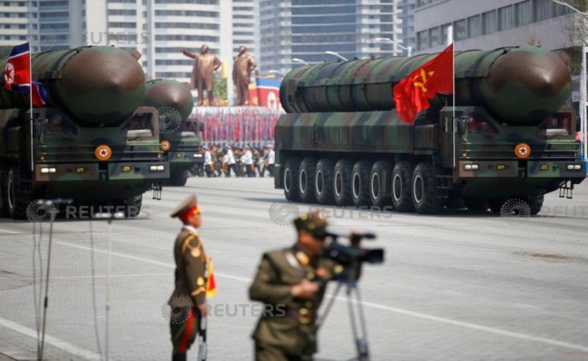 Satellite Images Show Activity At North Korea's Nuclear Site: US Report