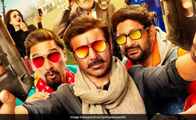 <I>Bhaiaji Superhit</I> Box Office Collection Day  1: Sunny Deol And Preity Zinta's Film Earns...