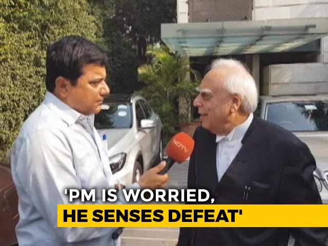 PM's Comments On Ayodhya Defamatory For Supreme Court, Says Kapil Sibal