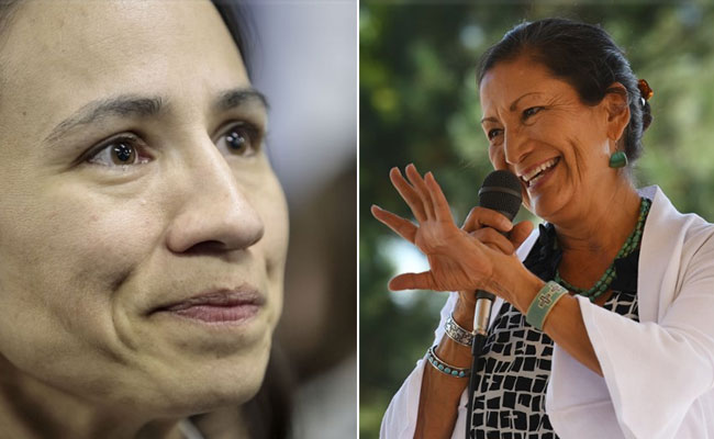 In A First, 2 Native American Women Elected To Congress In Midterm Polls