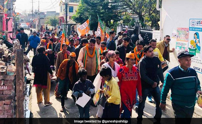 "Age-Old Practice": Uttarakhand BJP Leader Defends Distributing Cash