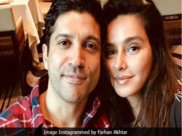 Farhan Akhtar Claims He 'Bumped' Into Shibani Dandekar. The Internet's Not Buying It Farhan Akhtar Claims He 'Bumped' Into Shibani Dandekar. The Internet's Not Buying It