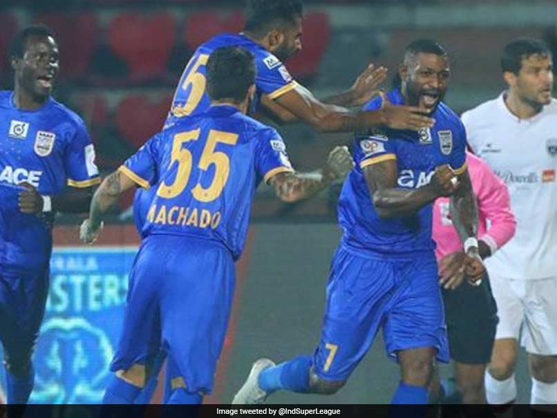 Indian Super League: Mumbai City FC End NorthEast United FC Indian Super League: Mumbai City FC End NorthEast United FC
