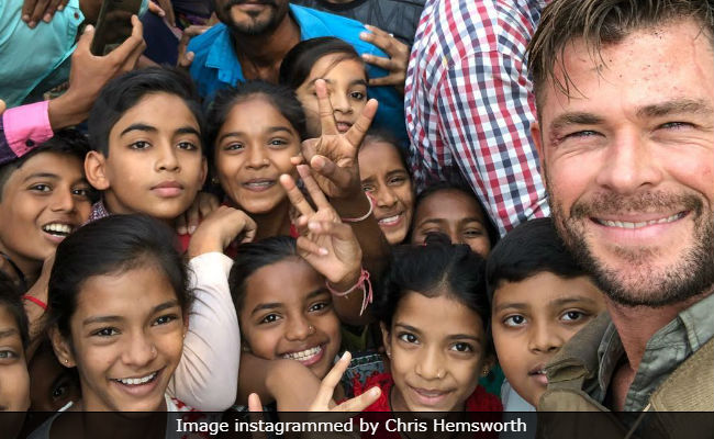 Chris Hemsworth Vs Indian Traffic: Proof That Thor Is The Mightiest Avenger
