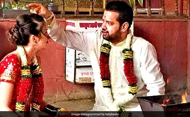 राहुल महाजन ने की तीसरी शादी, 18 साल छोटी मॉडल संग यूं रचाया ब्याह; Photos वायरल