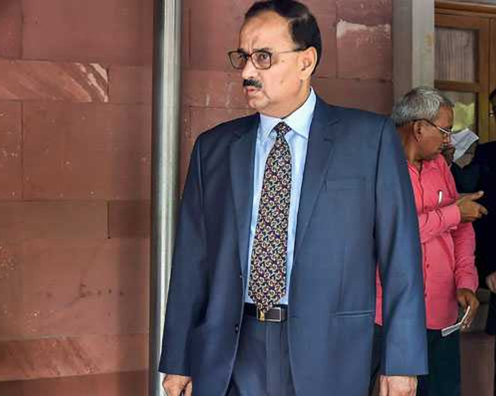 Ex-CBI Chief Alok Verma Dropped From List Of Speakers At College Event