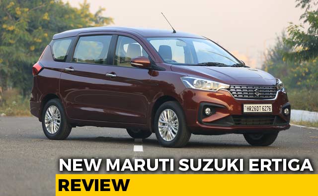 New Maruti Suzuki Ertiga Review
