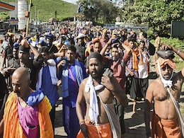 Woman Decides Against Sabarimala Visit, Says Husband Made Her Come Woman Decides Against Sabarimala Visit, Says Husband Made Her Come
