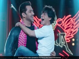 Shah Rukh Khan: Salman Khan Called Me, Suggested Me To Do <I>Zero</I>' Shah Rukh Khan: Salman Khan Called Me, Suggested Me To Do <I>Zero</I>'