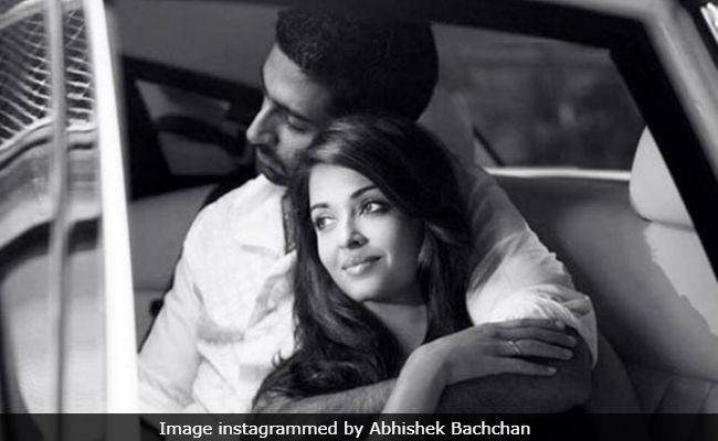 On Aishwarya Rai Bachchan's Birthday, Abhishek's Post For Wife Is Winning The Internet