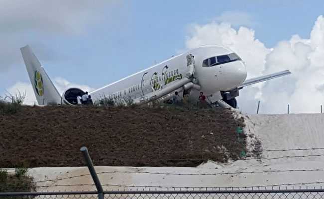Boeing Jet Crash-Lands At Guyana Airport, 10 Injured