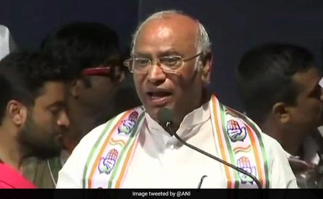 Congress' Mallikarjun Kharge Files Nomination For Rajya Sabha Elections From Karnataka
