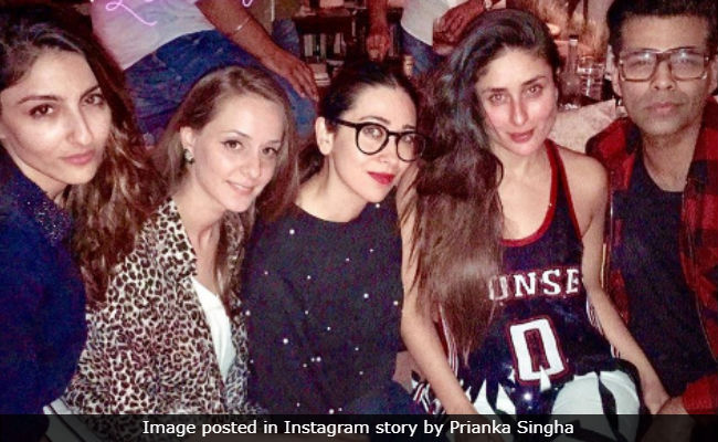 Inside Kareena Kapoor's Mid-Week Party With Karisma, Soha, Karan Johar