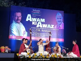 After Carnatic Singer's Delhi Concert Cancelled, AAP Makes It Happen After Carnatic Singer's Delhi Concert Cancelled, AAP Makes It Happen