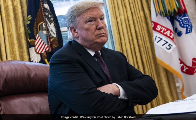 Have "High Levels Of Intelligence", Don't See Climate Change Proof: Trump