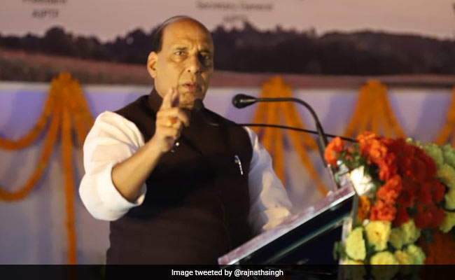 Congress Holding Onto Cow's Tail For Electoral Survival: Rajnath Singh