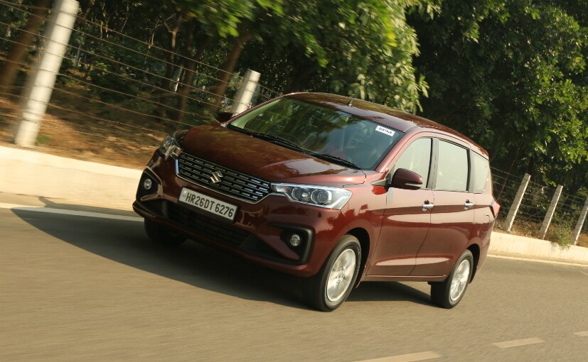 New 2018 Maruti Suzuki Ertiga Review
