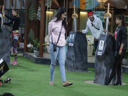<i> Bigg Boss 12</i>:  Surbhi Rana Leaves No Stone Unturned To Win The Captaincy Task <i> Bigg Boss 12</i>:  Surbhi Rana Leaves No Stone Unturned To Win The Captaincy Task