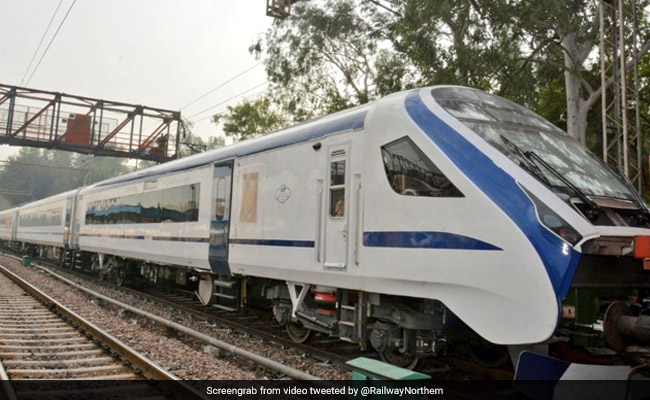 Vested Interests Trying To Fail India's First Engine-Less Train: Official