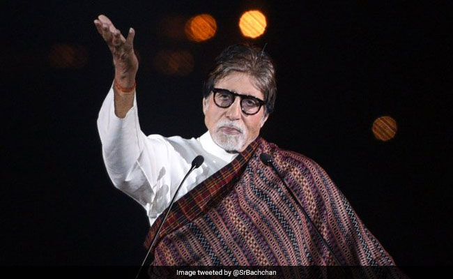 Our Unity Too Strong To Be Broken By Cowards: Amitabh Bachchan On 26/11