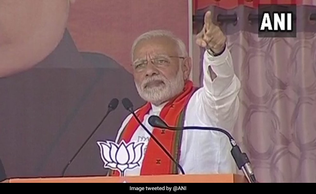 "Those Seeking Bail Giving Certificate To Modi": PM Attacks Gandhis