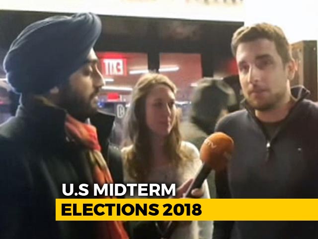 Divided Voters Ahead Of Crucial US Midterm Election