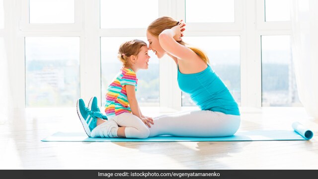If the mother loses weight, it also affects the children