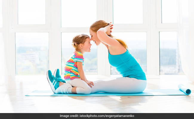 If the mother loses weight, it also affects the children
