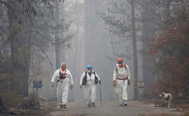 California Wildfire Death Toll Climbs To 56, 130 Still Missing