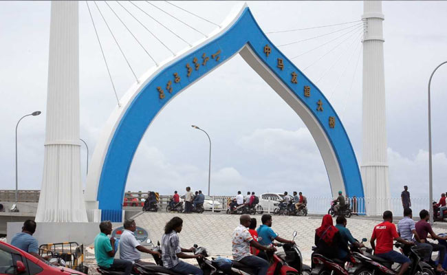 After Building Spree, Just How Much Does The Maldives Owe China?