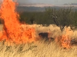 It's A Boy -- And A Massive Wildfire At US Gender Reveal Party It's A Boy -- And A Massive Wildfire At US Gender Reveal Party