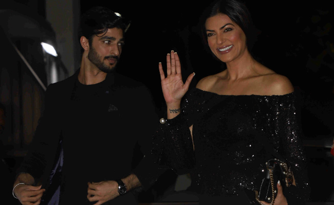 Shilpa Shetty's Diwali Bash: Sushmita Sen And Rumoured Boyfriend Rohman Shawl Checked In Together