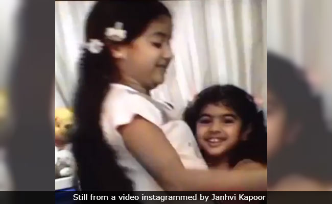 Janhvi Kapoor Dug Up Old Video On Khushi's Birthday To Prove How She Was 'Bullied' By Her Baby Sister