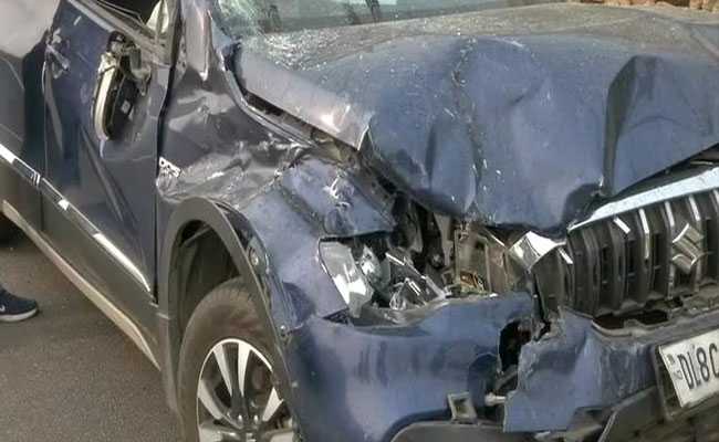 Woman Killed, Daughter Injured After SUV Rams Car On Delhi Flyover