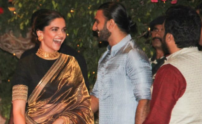 Where Deepika Padukone, Ranveer Singh Are Staying Ahead Of The Wedding