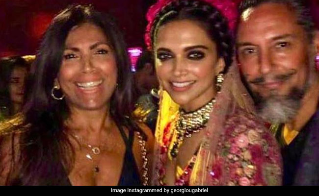 Inside Deepika Padukone, Ranveer Singh's Mumbai Party. A Night To Remember