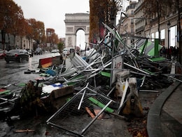 France Braces For Economic Blow From 'Yellow Vest' Protests France Braces For Economic Blow From 'Yellow Vest' Protests