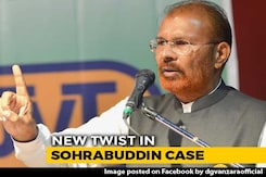 DG Vanzara Wanted Ex-Minister Dead, Sohrabuddin Got Contract: Witness DG Vanzara Wanted Ex-Minister Dead, Sohrabuddin Got Contract: Witness