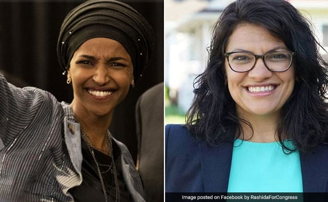Somali Refugee, Palestine Immigrant: First 2 Muslim Women In US Congress