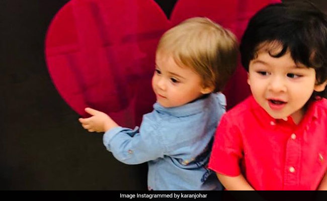Dear Karan Johar, Thank You For Sharing These Cute Pics Of Taimur, Roohi And Yash