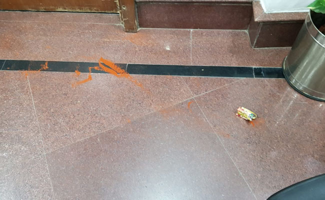 On Chilli Powder Attack On Arvind Kejriwal, A Shocker From Delhi Police