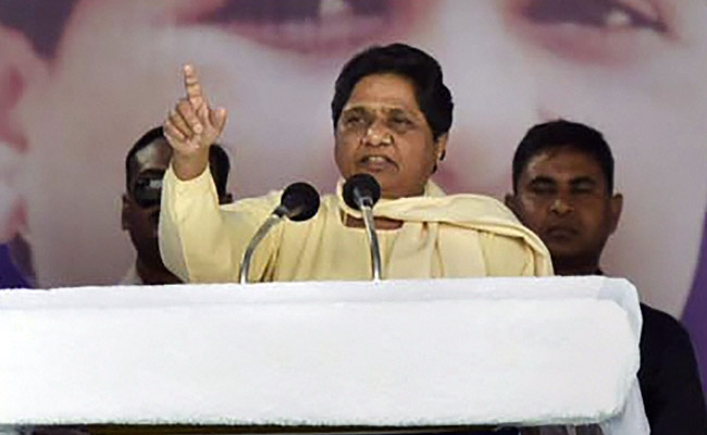 BJP-Congress "Anti-Dalit", Working Against Reservation System: Mayawati