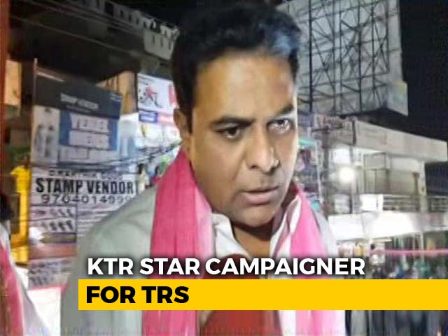 "KCR Is Like Virat Kohli, Will Score A Hundred In Telangana Polls," Says Son