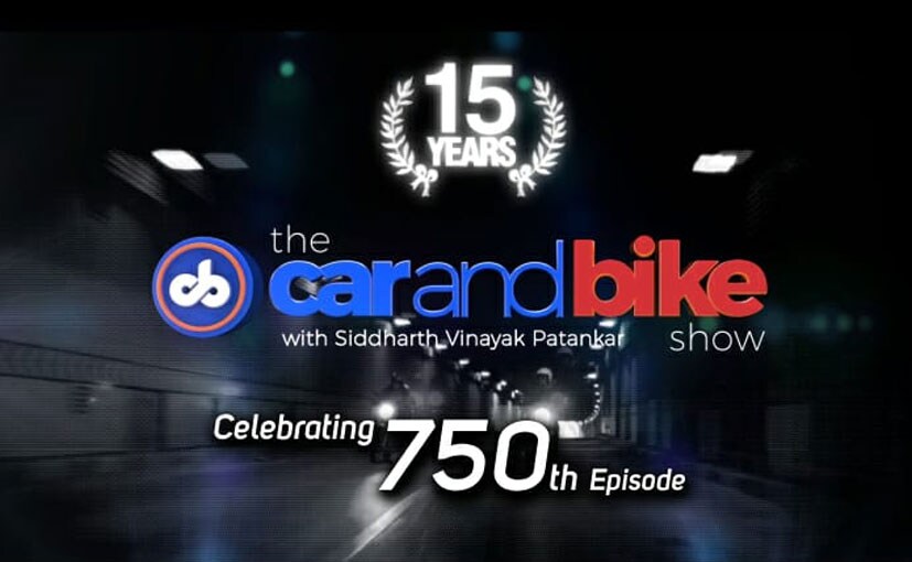 NDTV’S The Car & Bike Show Turns 15