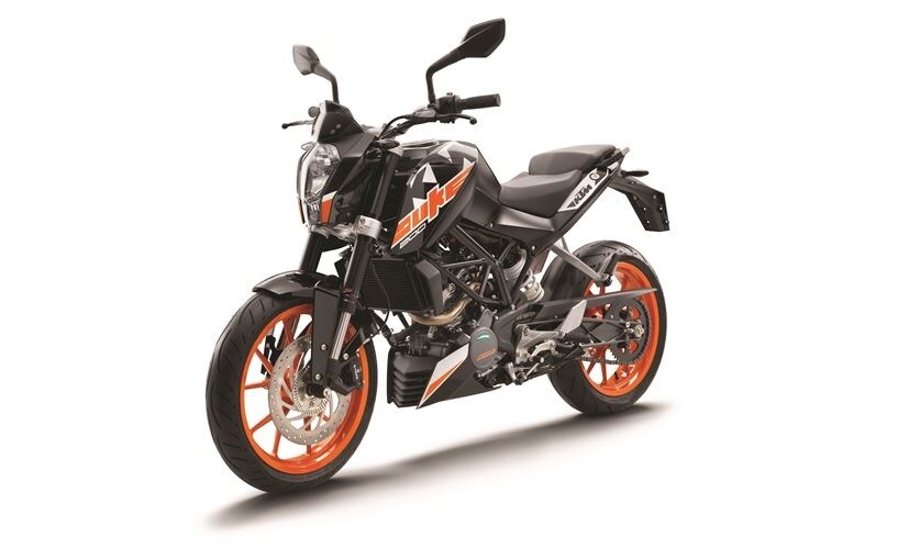 KTM 200 Duke ABS Launched, Priced At Rs. 1.6 lakh KTM 200 Duke ABS Launched, Priced At Rs. 1.6 lakh